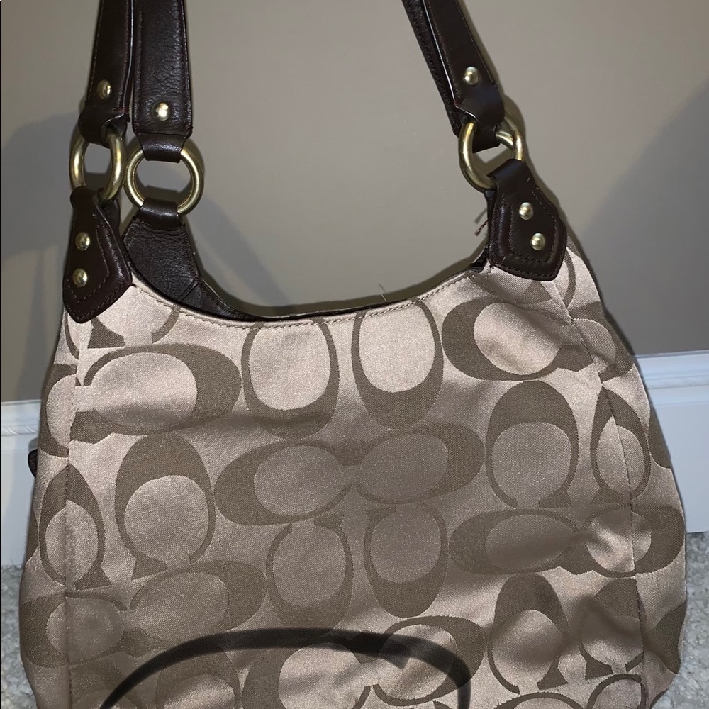 Authentic Coach purse - Picture 4 of 4